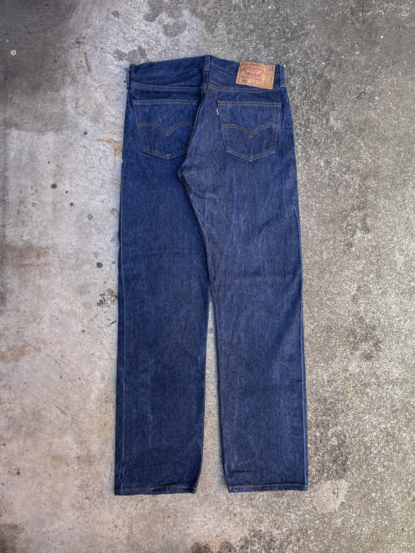 1990s Levis Indigo Blue 501XX (33X33)