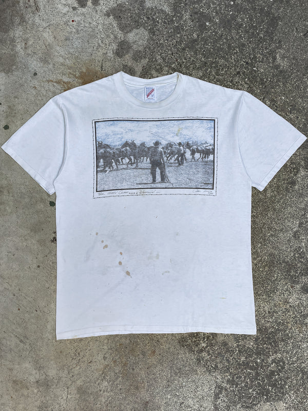 1990s “Real Workin Cowboys - Wranglin” Tee