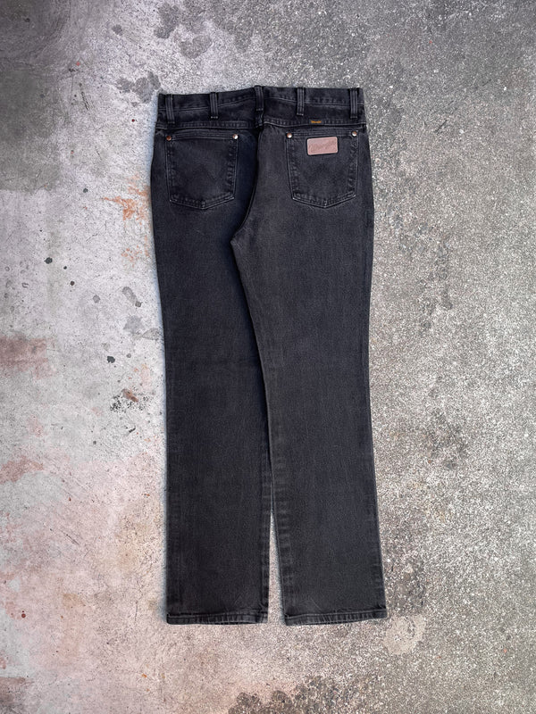 1990s Wrangler Faded Black Denim (33X32)