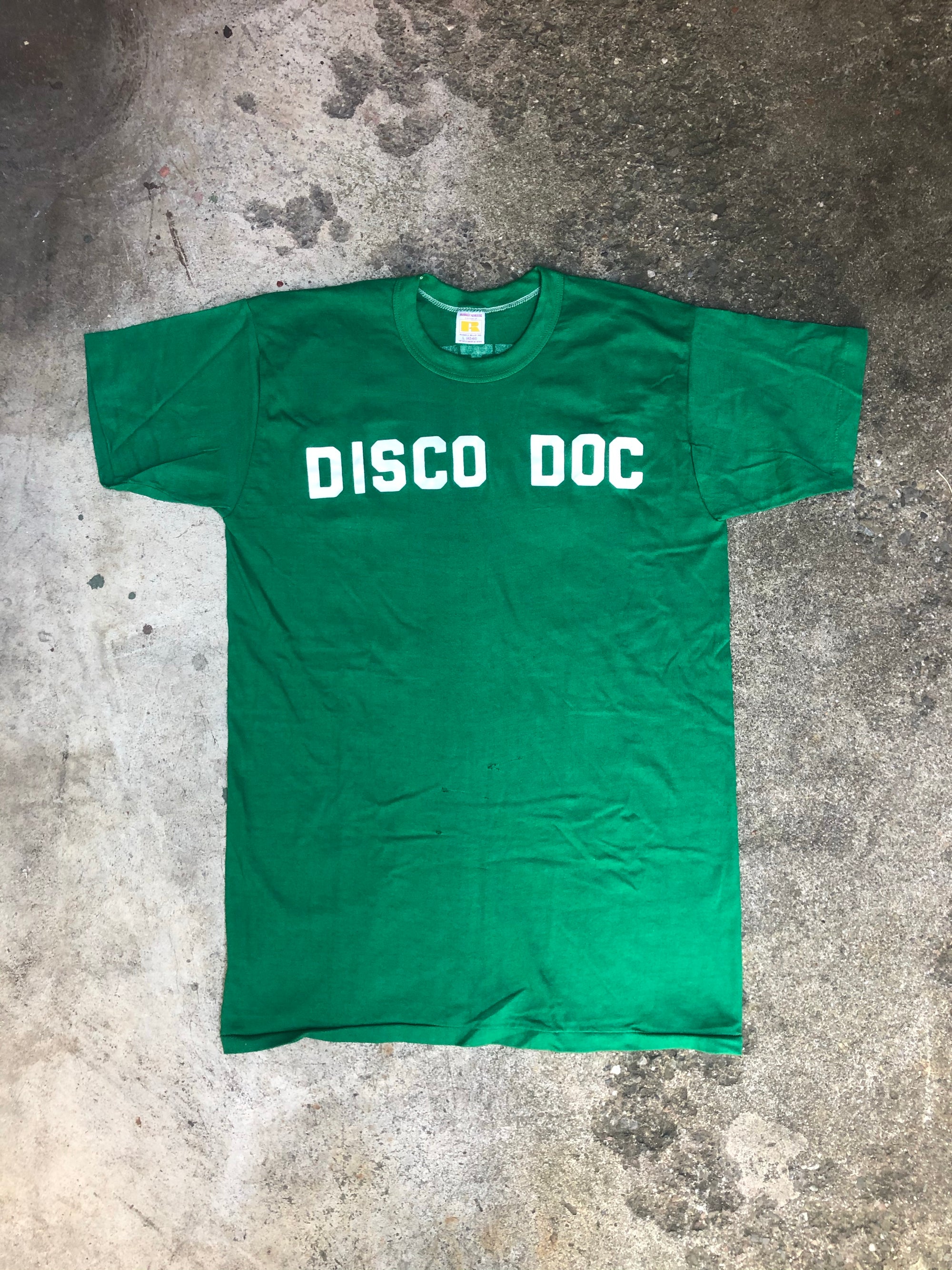 1970s Russell Green "Disco Doc Eternal Attending" Tee