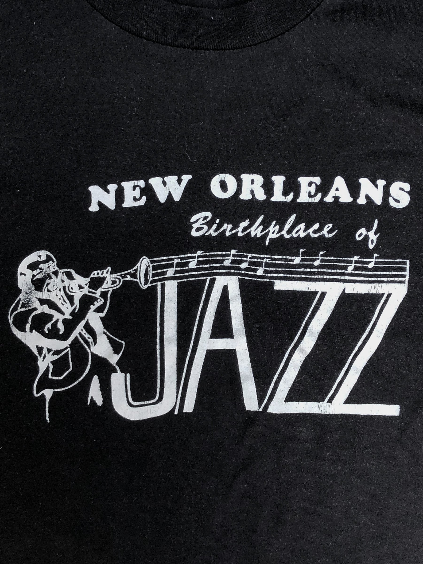 1980s “New Orleans Jazz” Single Stitched Tee