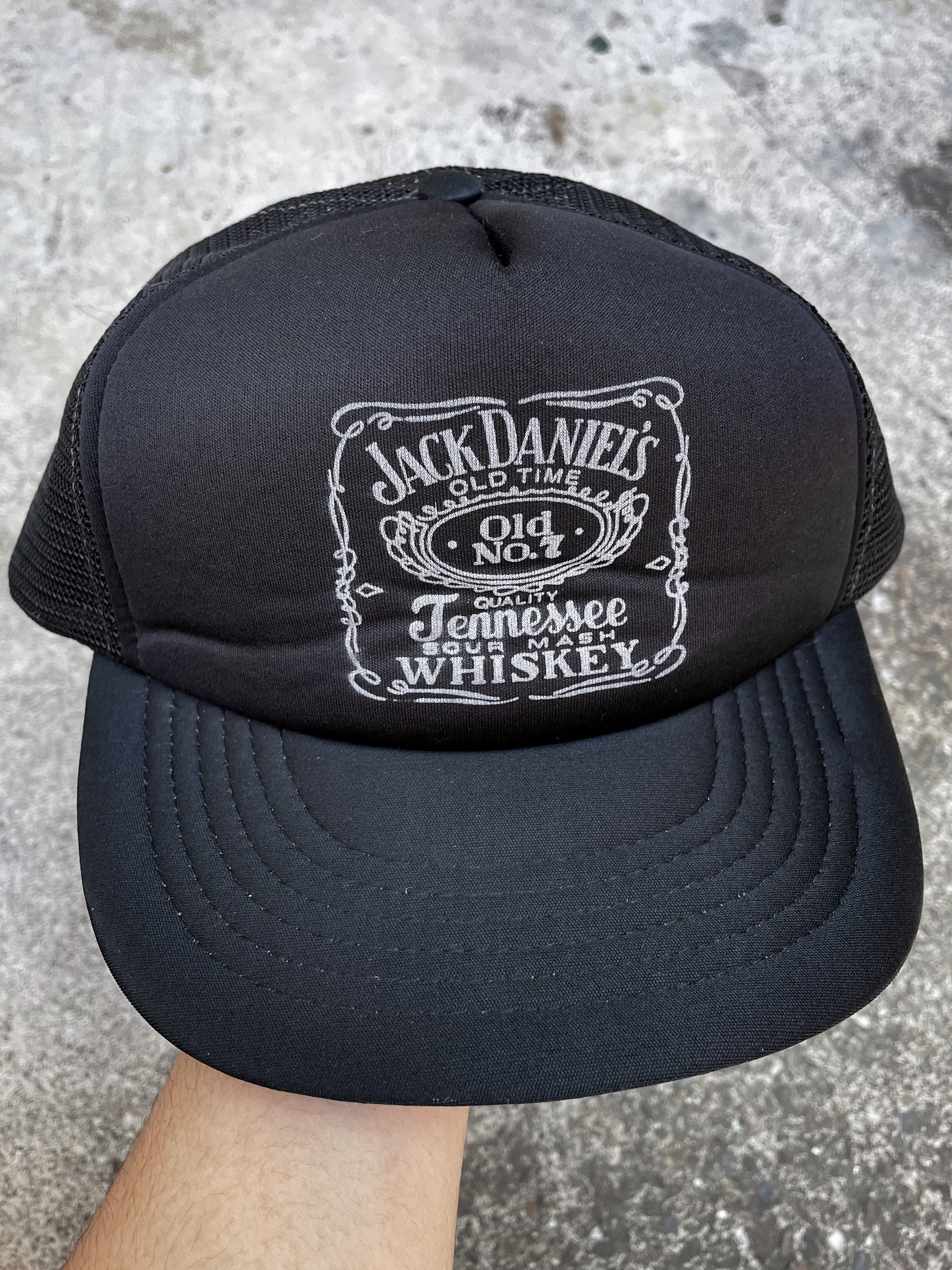 1990s “Jack Daniels” Trucker Hat