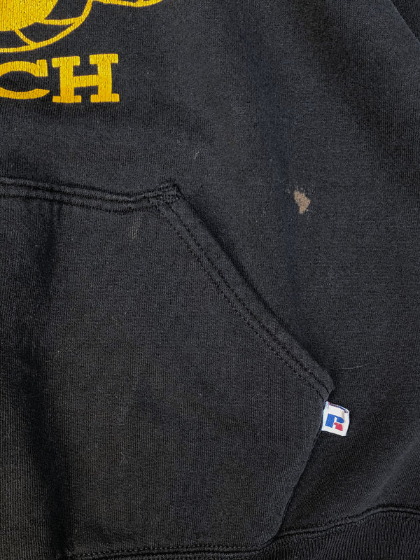 1990s Russell “Harford Tech” Black Hoodie