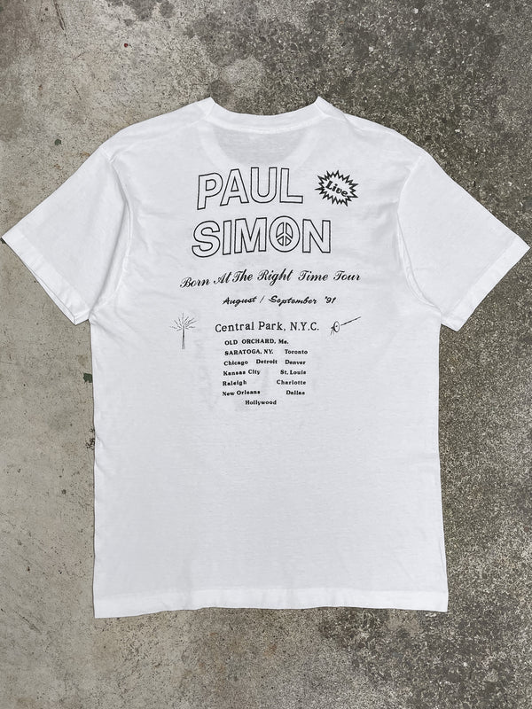 1990s Paul Simon “Born at the Right Time” Tour Tee (L)