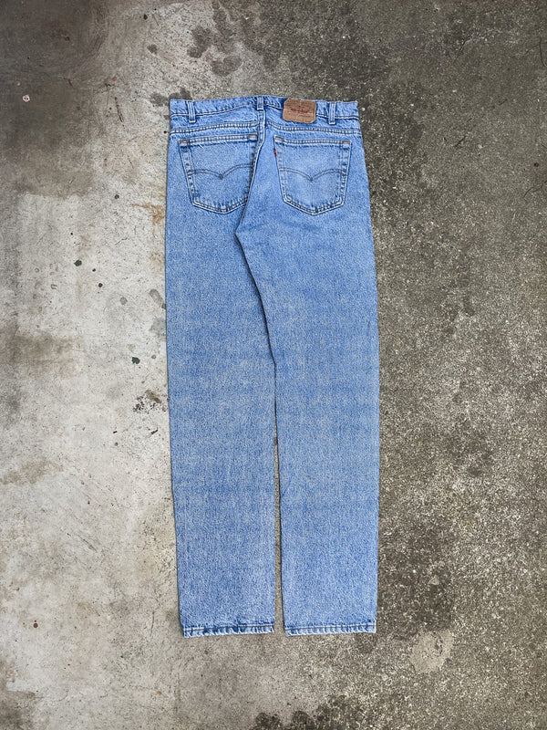 1980s Levi’s Faded Blue 505 (32X33)