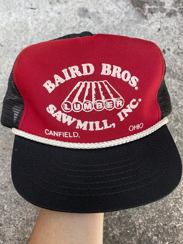 1980s “Baird Bros” Trucker Hat