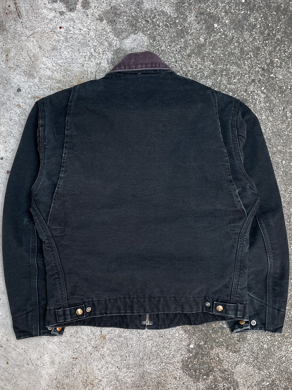 Carhartt Black Lined Work Jacket (S)