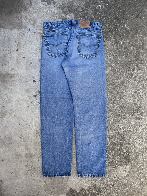 1980s Levis Faded Blue 505 (32X29)