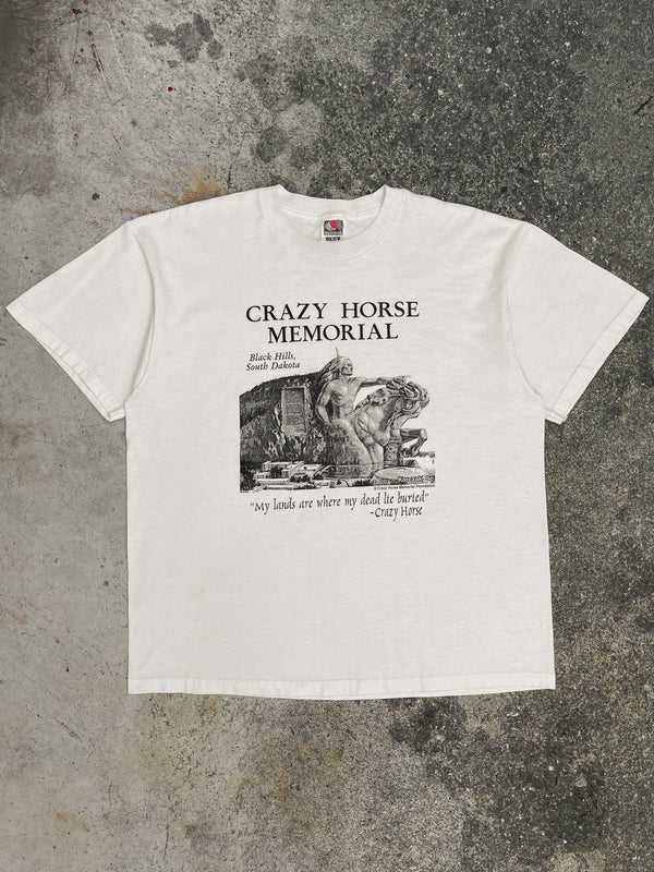 1990s “Crazy Horse Memorial” Tee (XL)