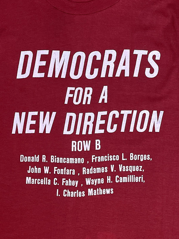 1980s “Democrats For A New Direction” Tee (M)