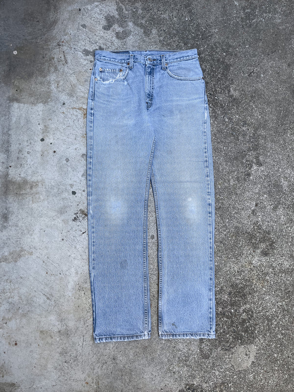 Vintage Levi’s Faded Blue 505 (32X31)