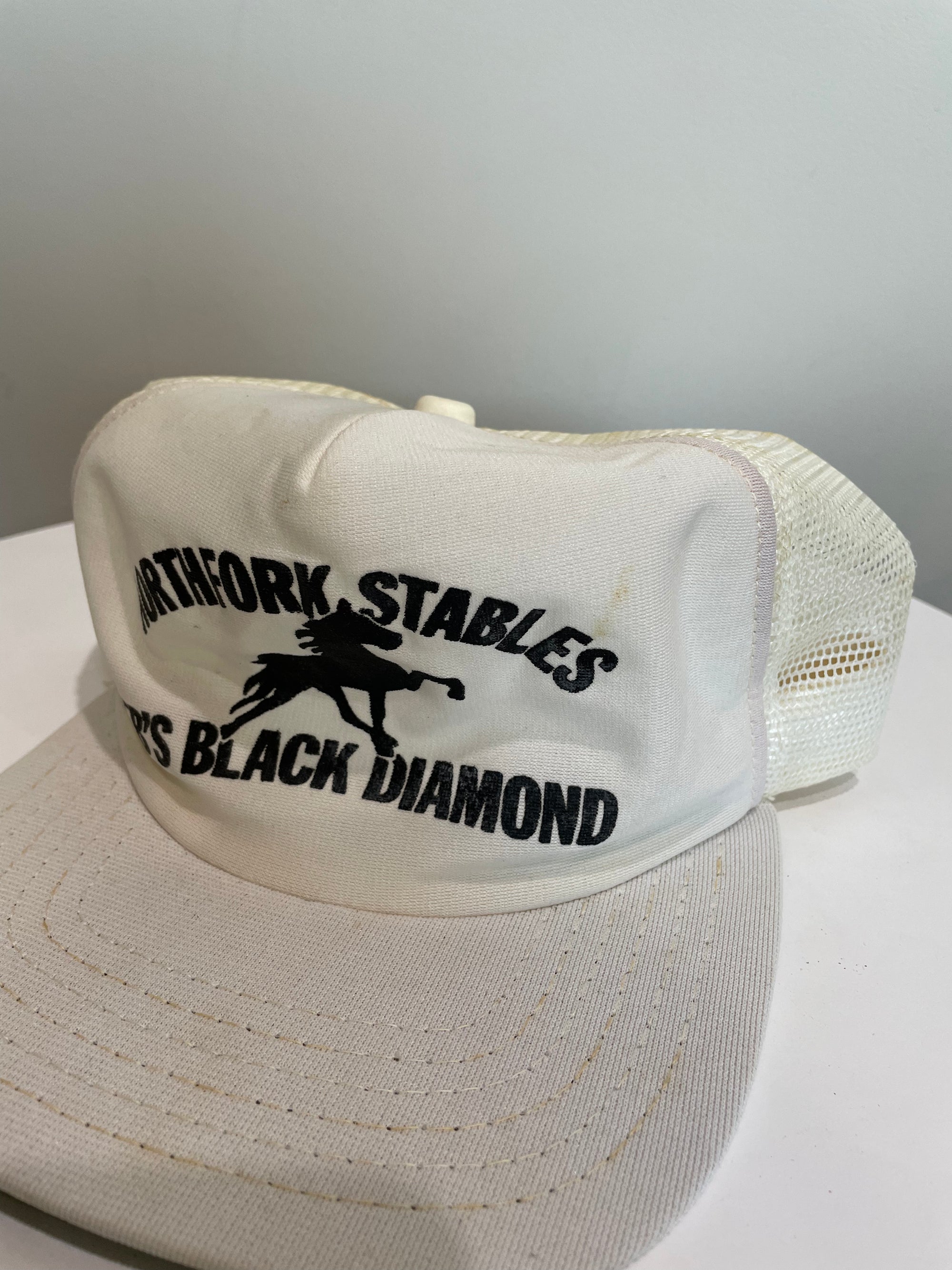 1980s “Black Diamond” Trucker Hat