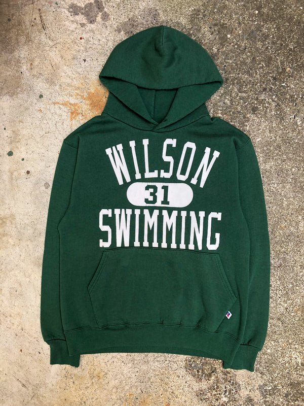 1990s Russell Green “Wilson Swimming” Hoodie