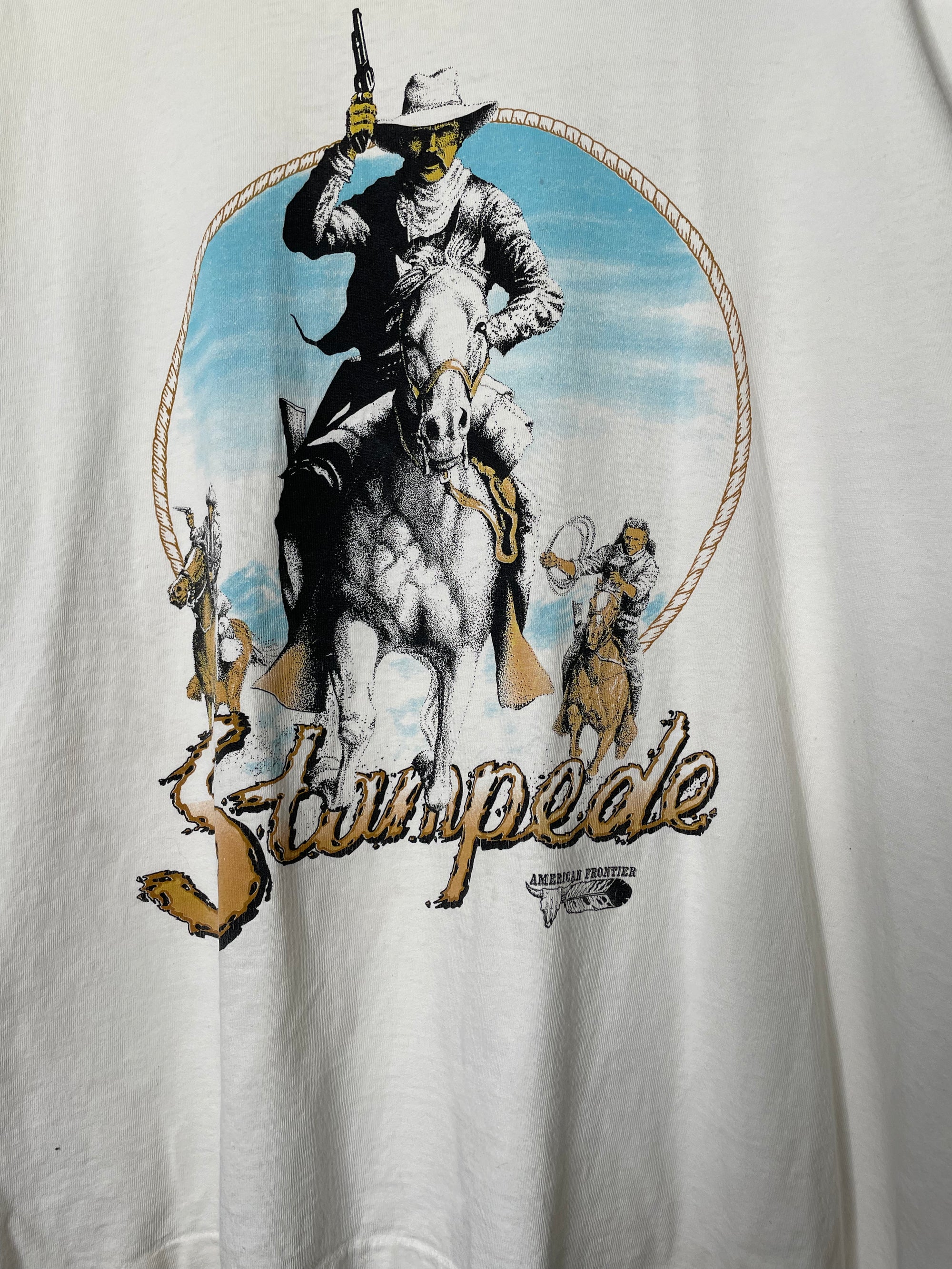 1990s “Stampede” Single Stitched Tee (L/XL)