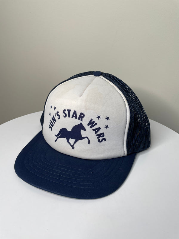 1990s “Sun’s Star Wars” Trucker Hat