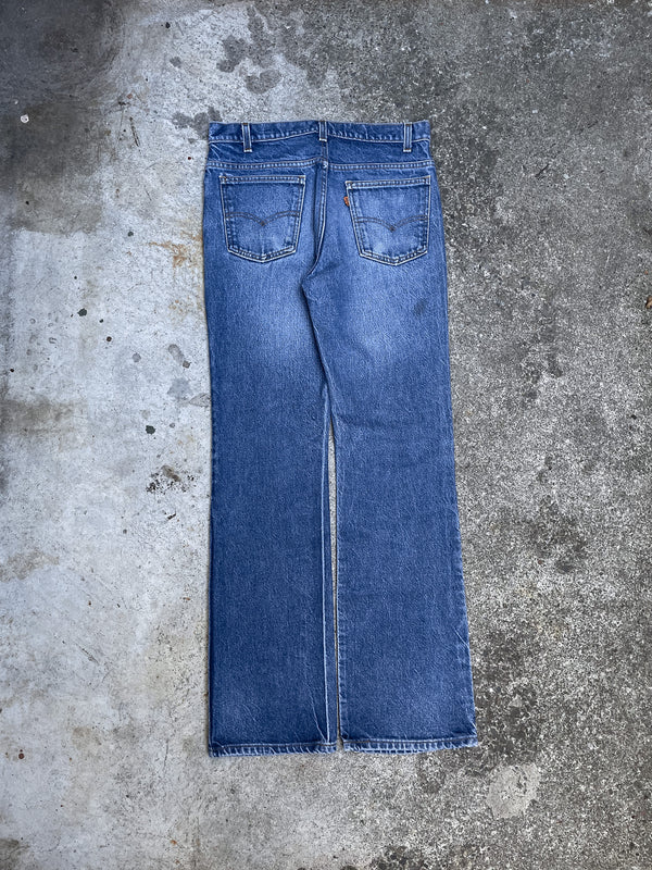 1990s Orange Tab Levi’s Blue 517 (31X31)