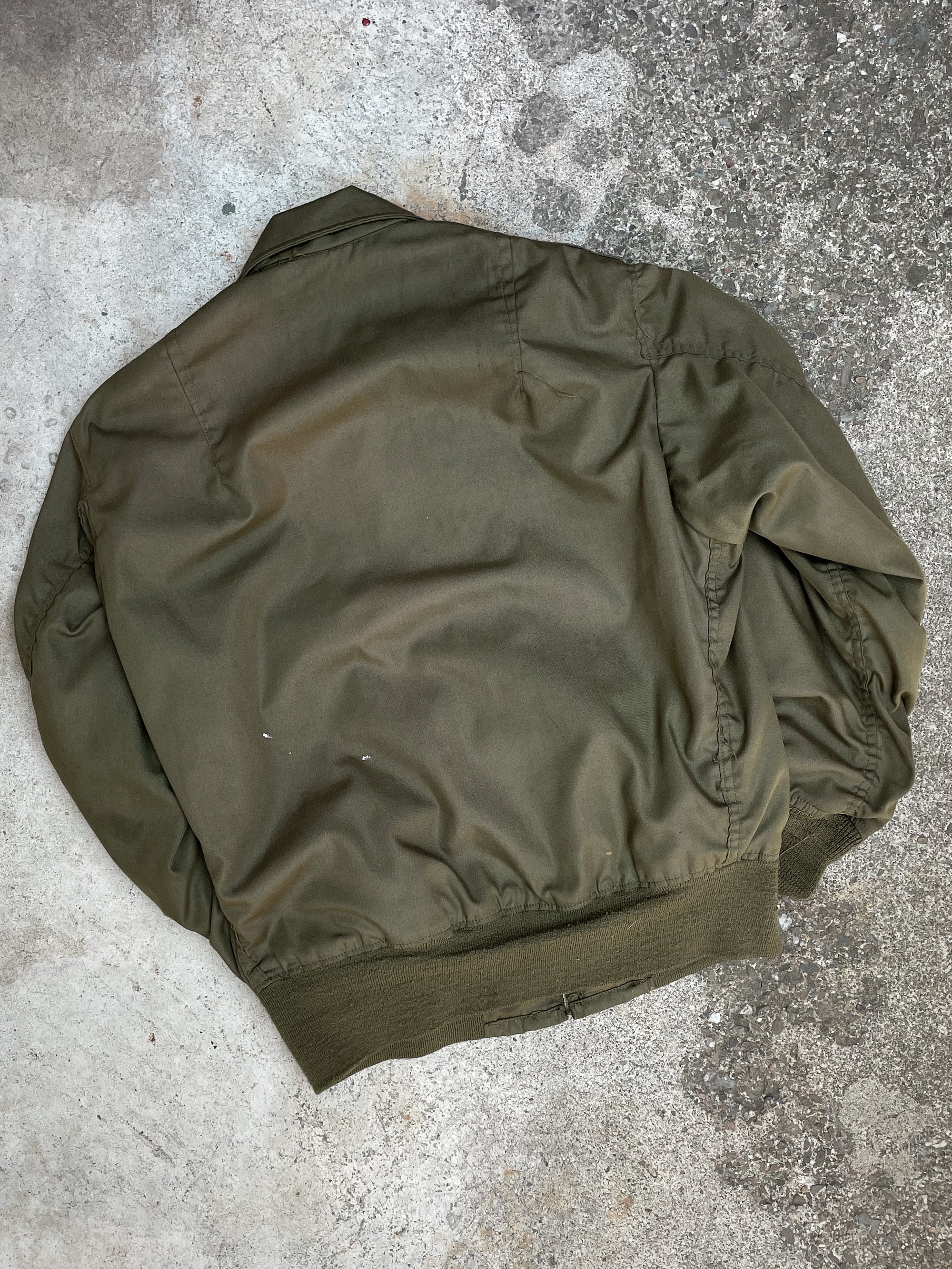 1970s Faded US Military Tanker Jacket