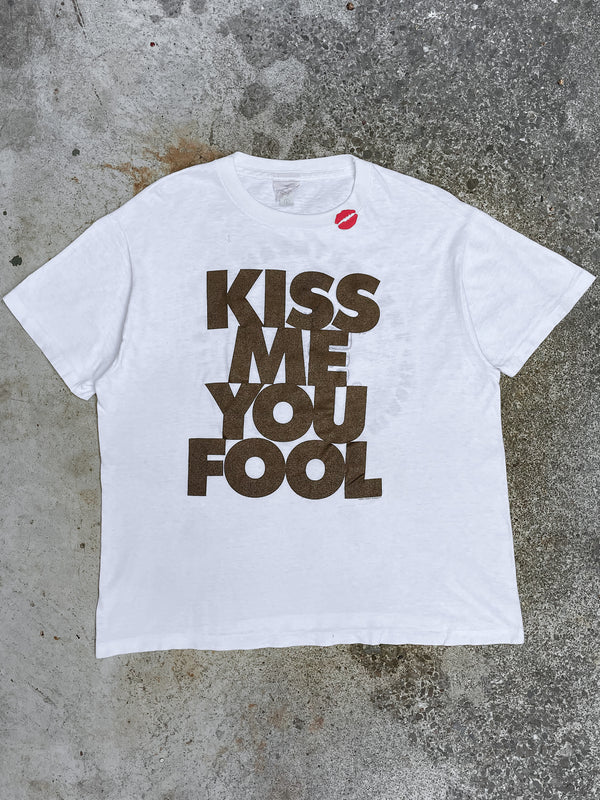 1990s Northern Pikes “Kiss Me You Fool” Single Stitched Tour Tee