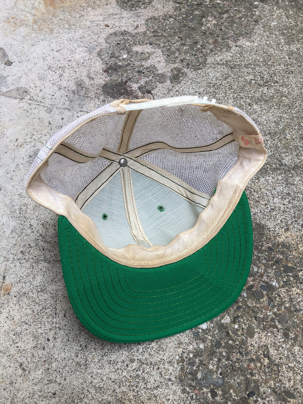 1980s “Lucky Leaf” Trucker Hat