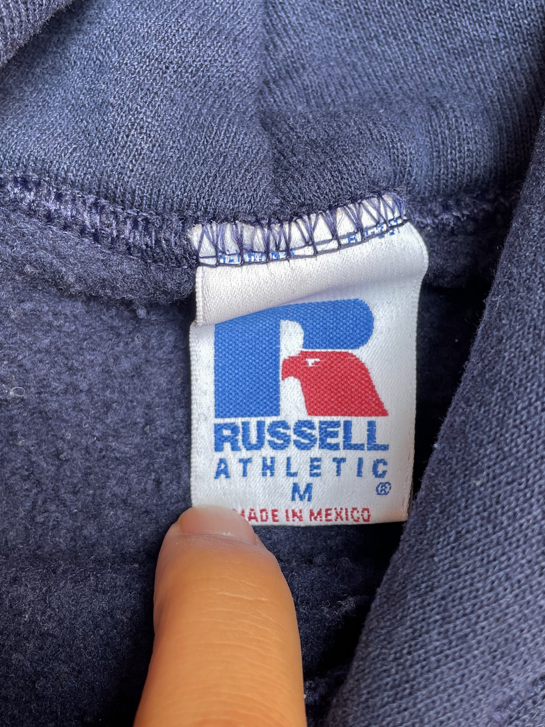 Early 00s Russell “Freeport” Hoodie (M)