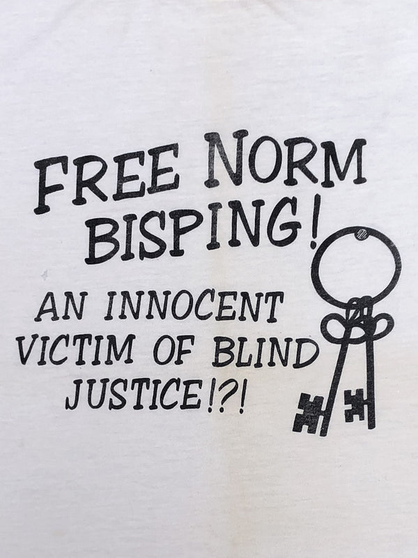1980s “Free Norm Bisping!” Tee (M)