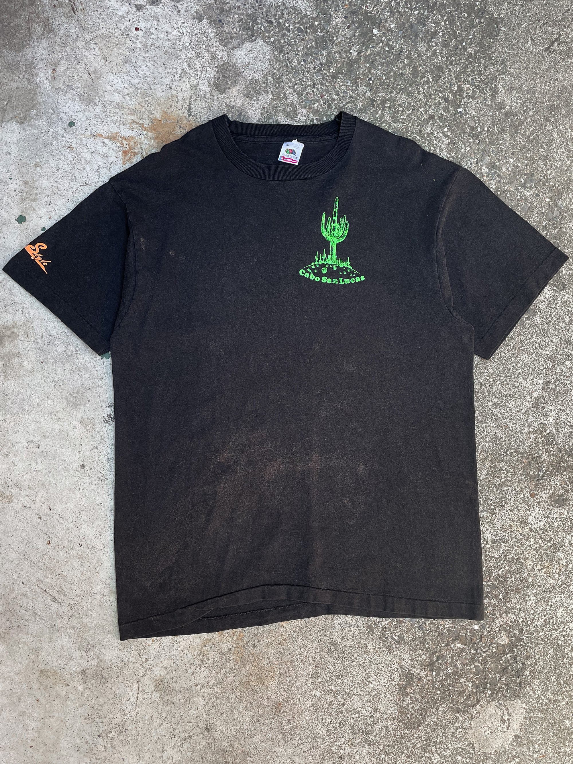 1990s “Cosmic Cabo” Single Stitched Tee (XL)