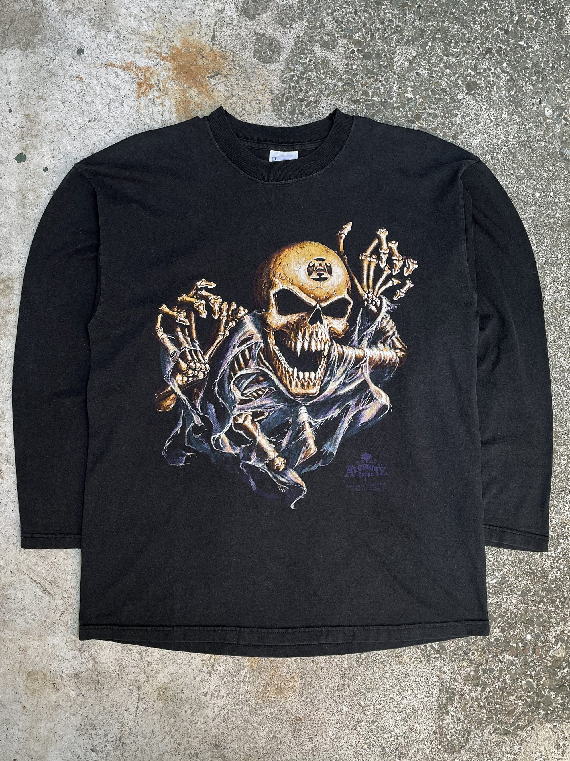 1990s “The Ghost of Alembic Hall” Alchemy Long Sleeve Tee (L)