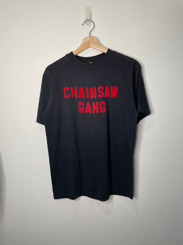 1980s “Chainsaw Gang” Single Stitched Tee (M)