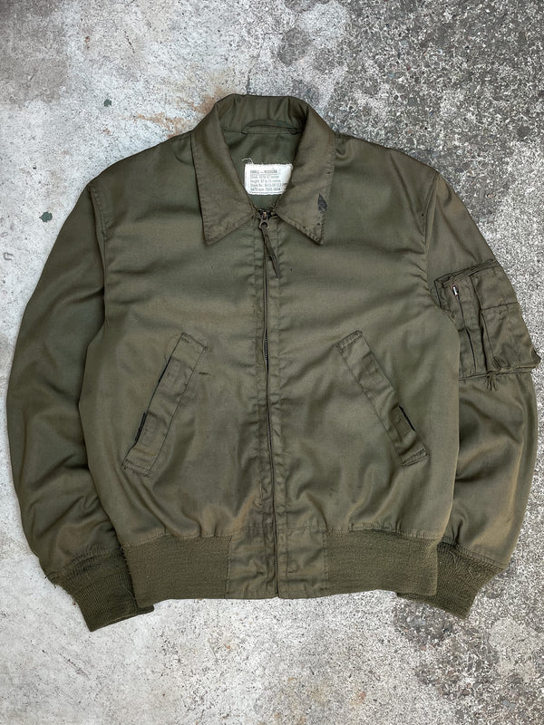 1970s Faded US Military Tanker Jacket