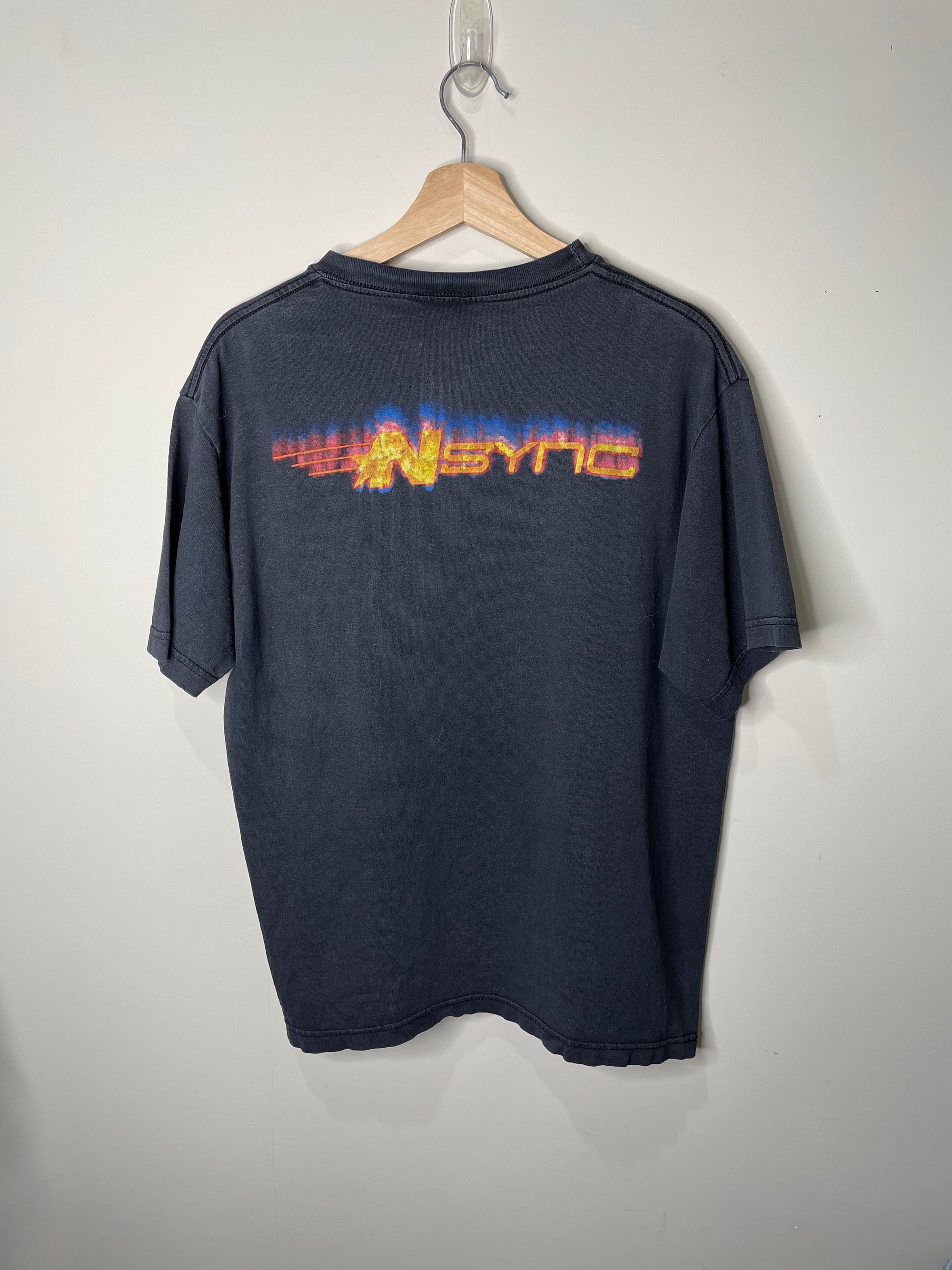 2000 “NSync” Faded Band Tee (L)