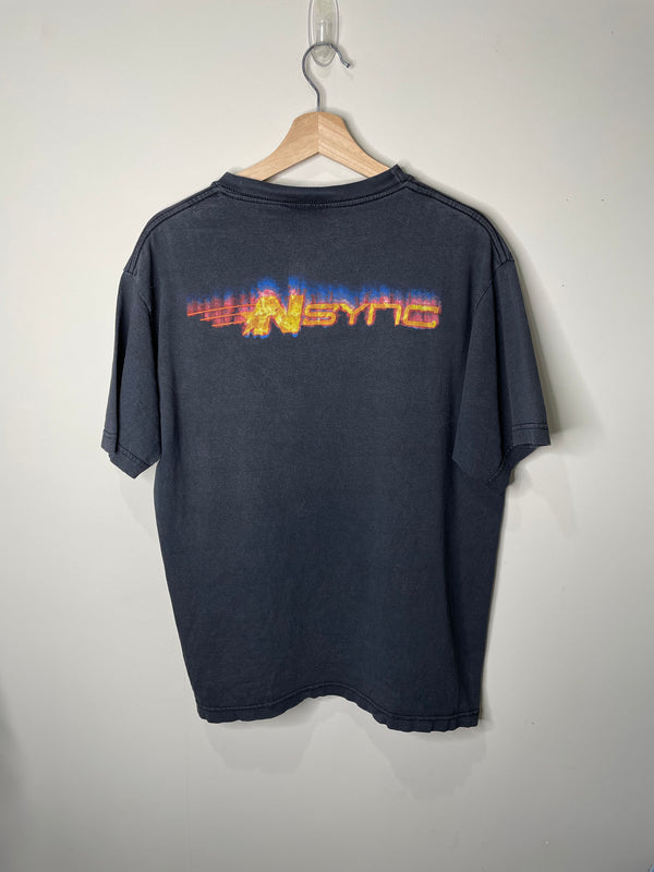 2000 “NSync” Faded Band Tee (L)