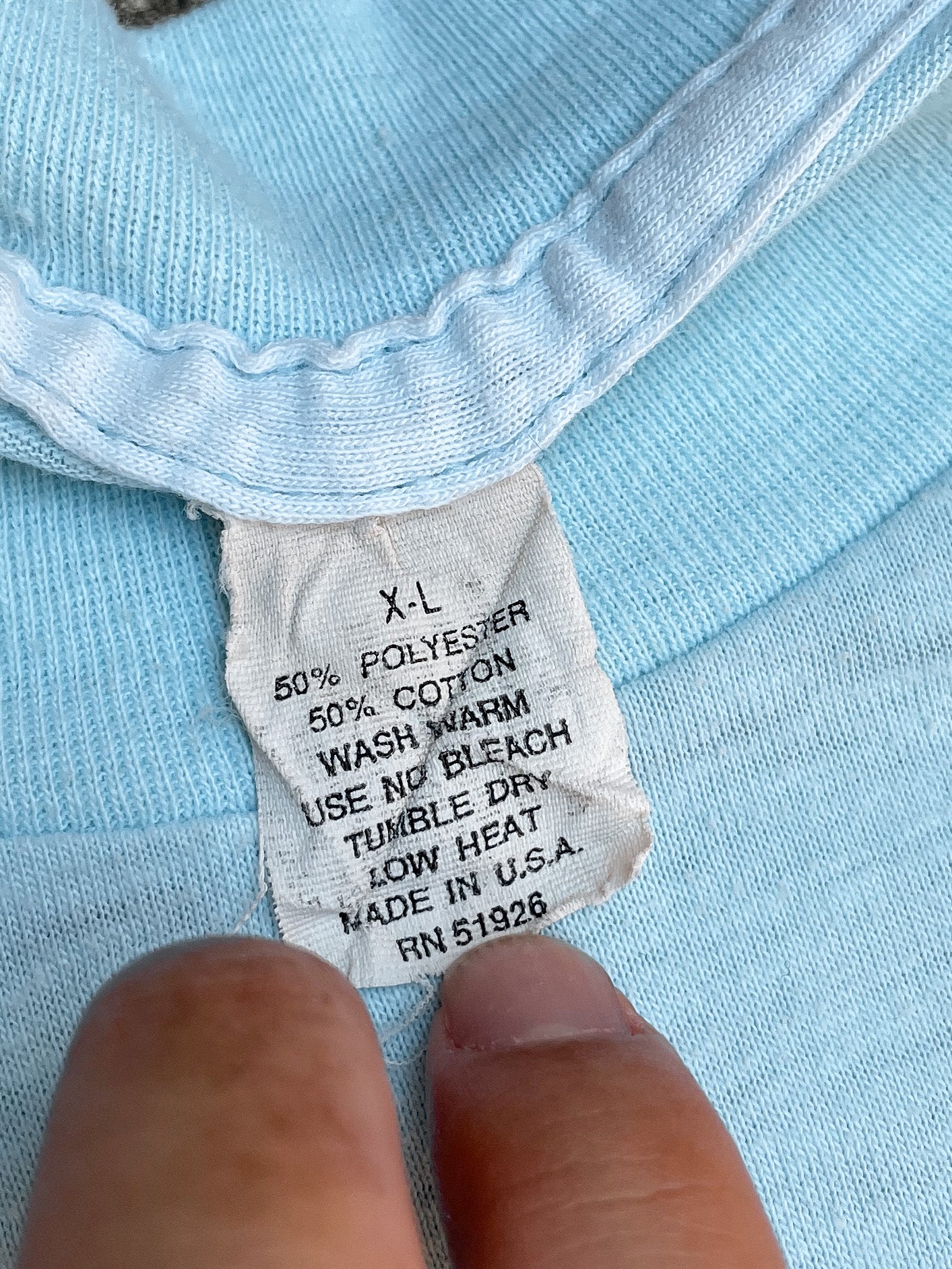 1980s “I’m Married To A…” Single Stitched Tee