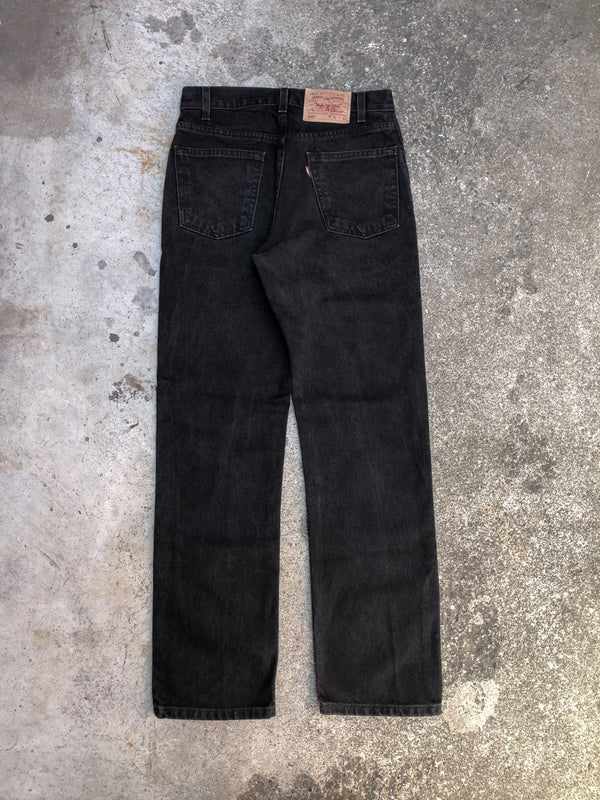 1990s Levis Black 505 (29X30)