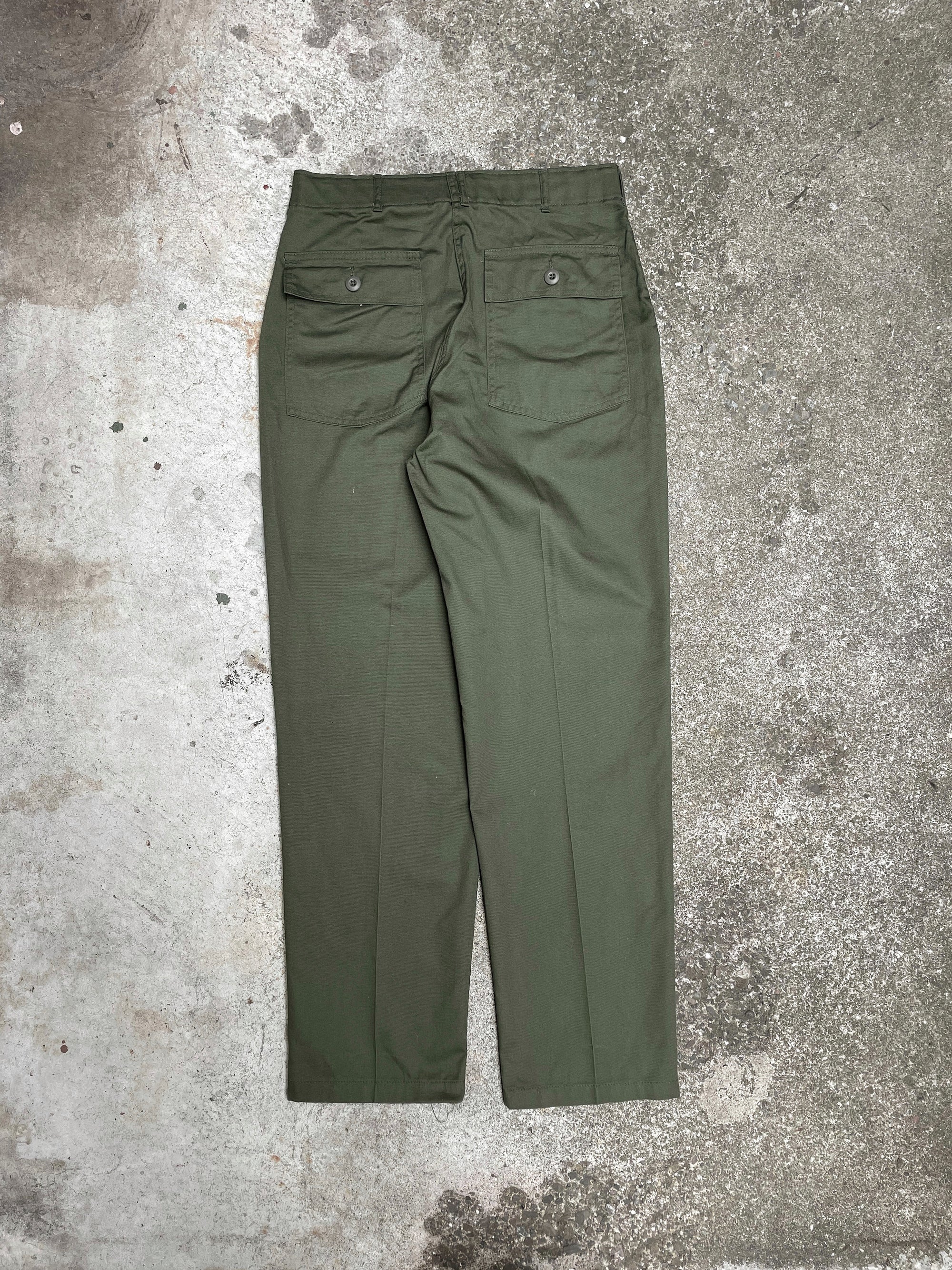 1980s OG-507 Military Pants (31X30)