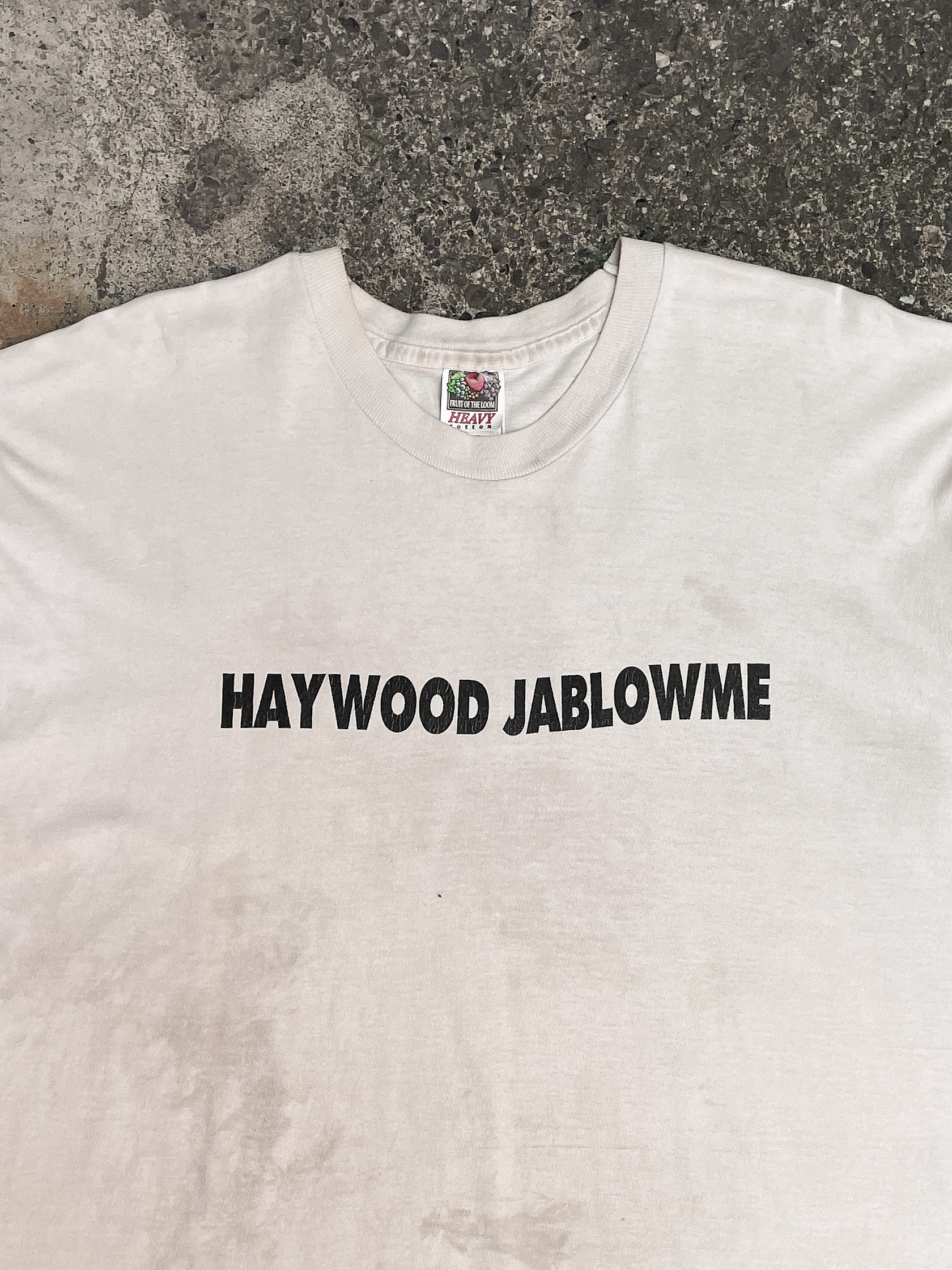 1990s “Haywood Jablowme” Tee (XL)