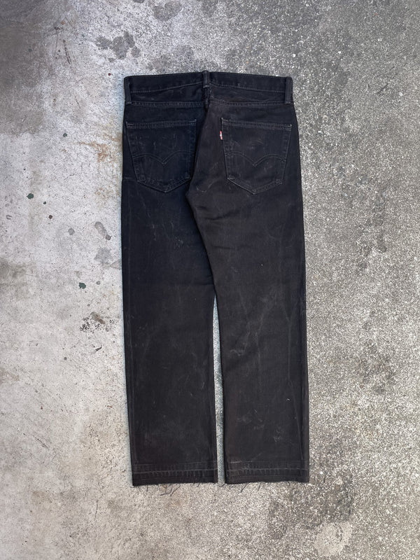 Levi’s Black Released Hem Denim (28X27)