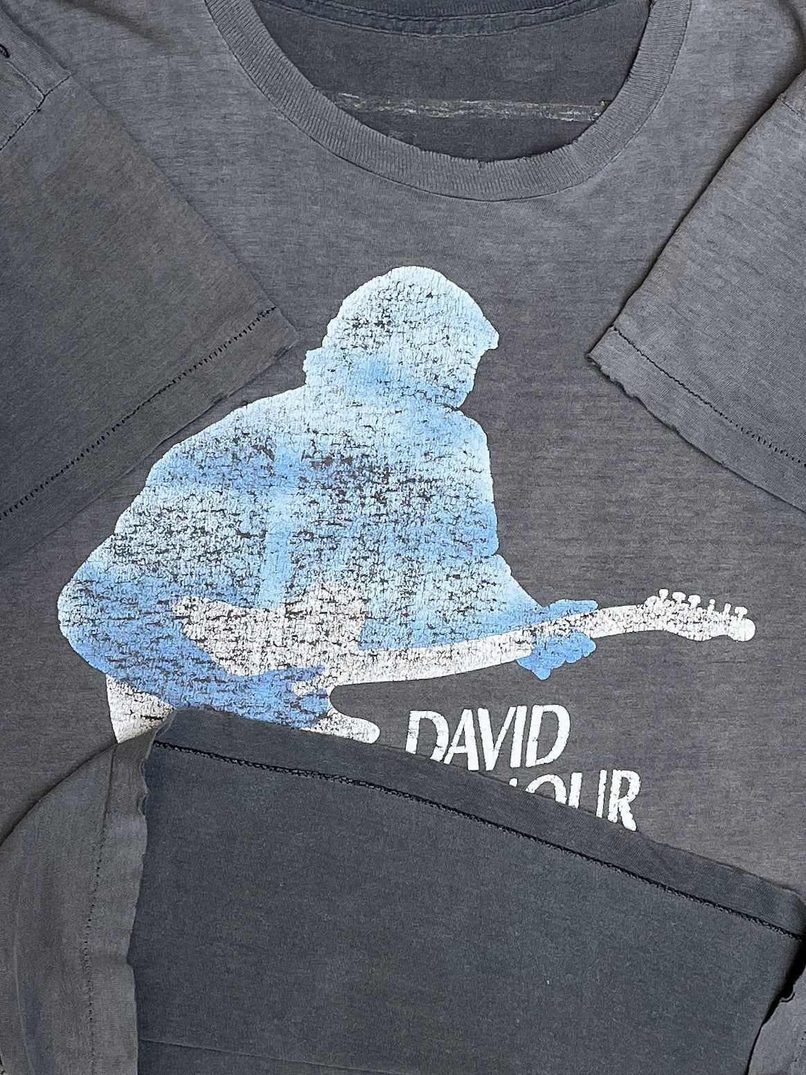 1984 David Gilmour “About Face” Faded Single Stitched Tour Tee