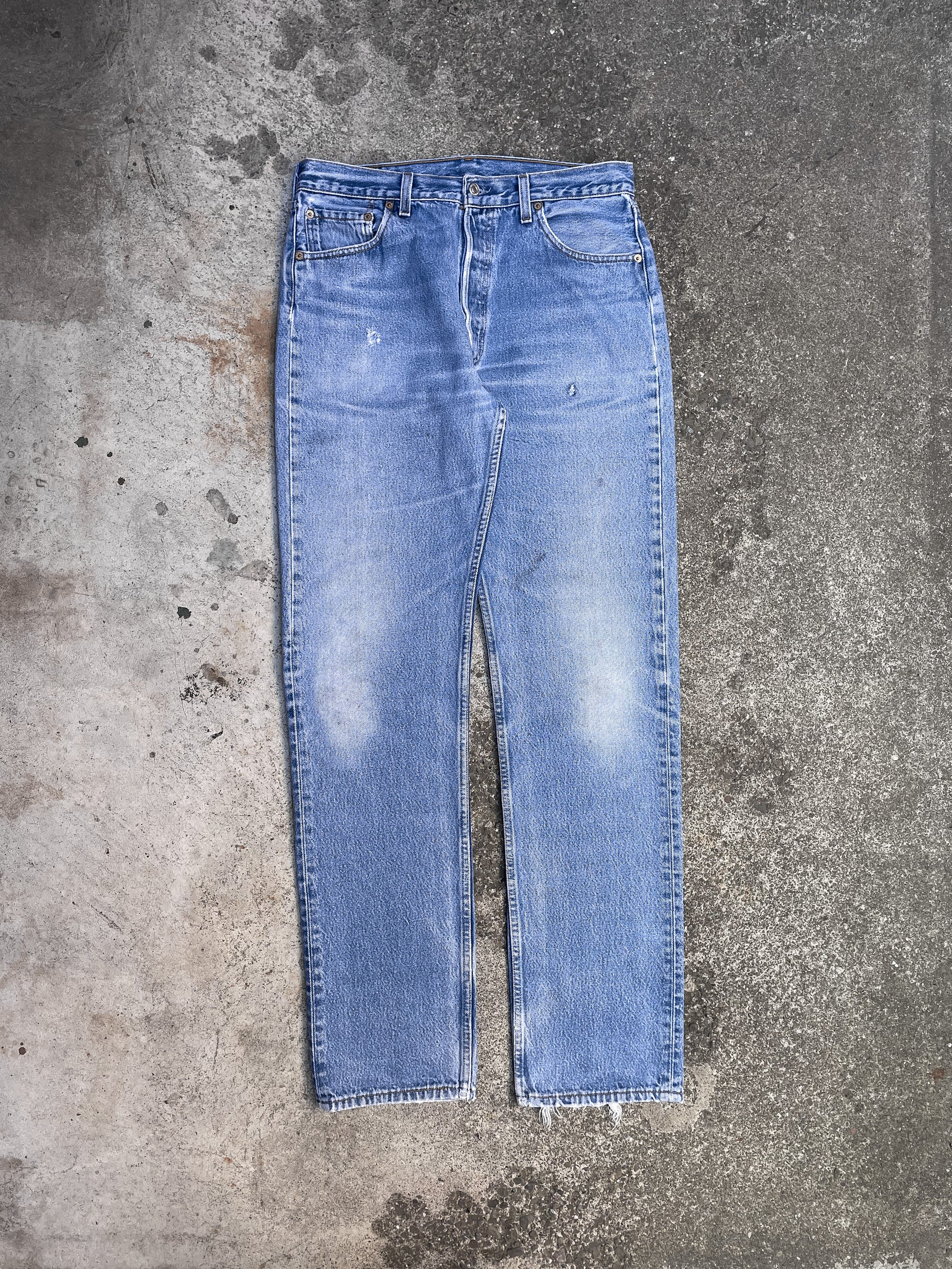 1990s Levi’s Faded Blue 501 (31X34)