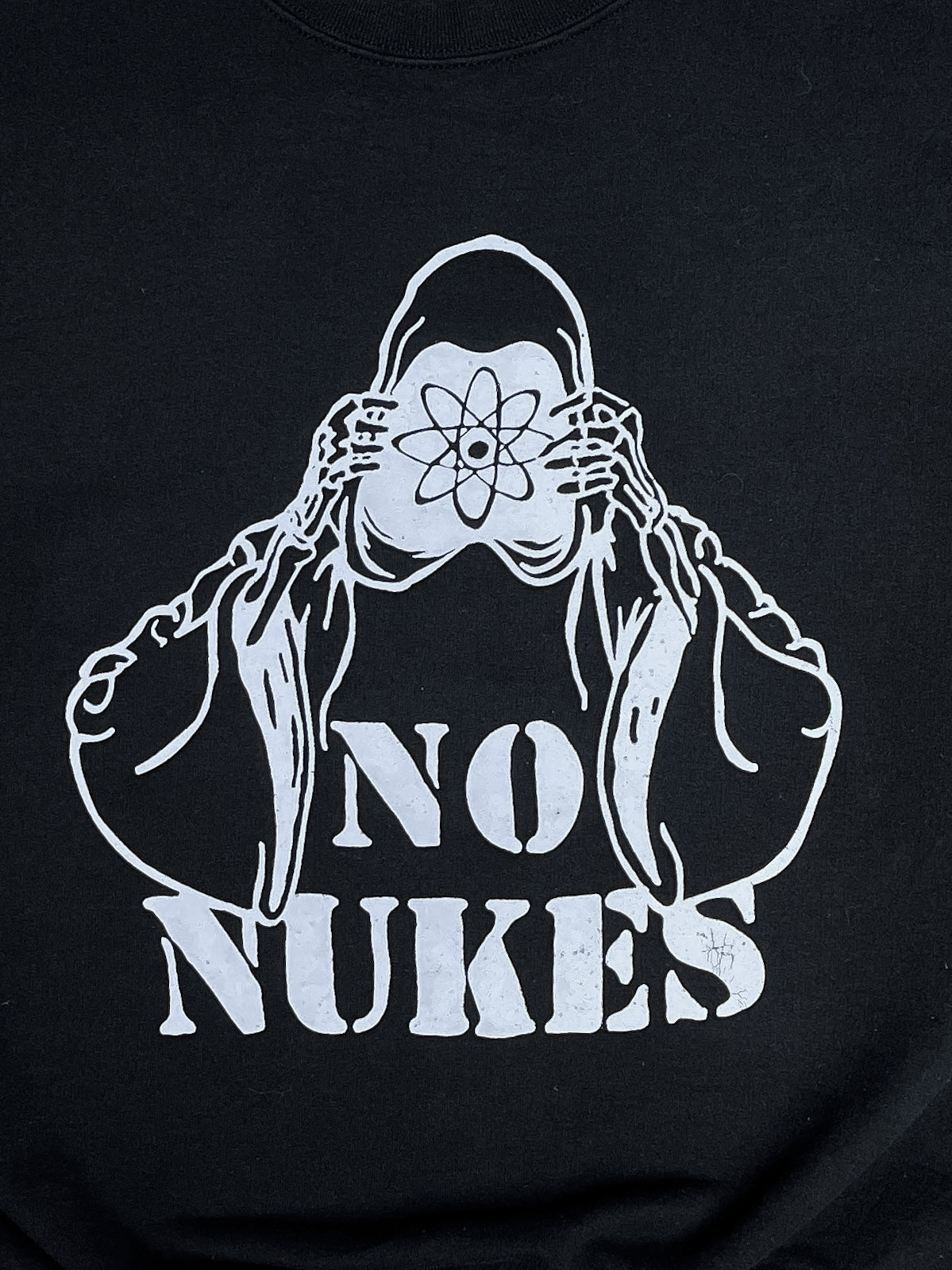 Vintage “No Nukes” Sweatshirt