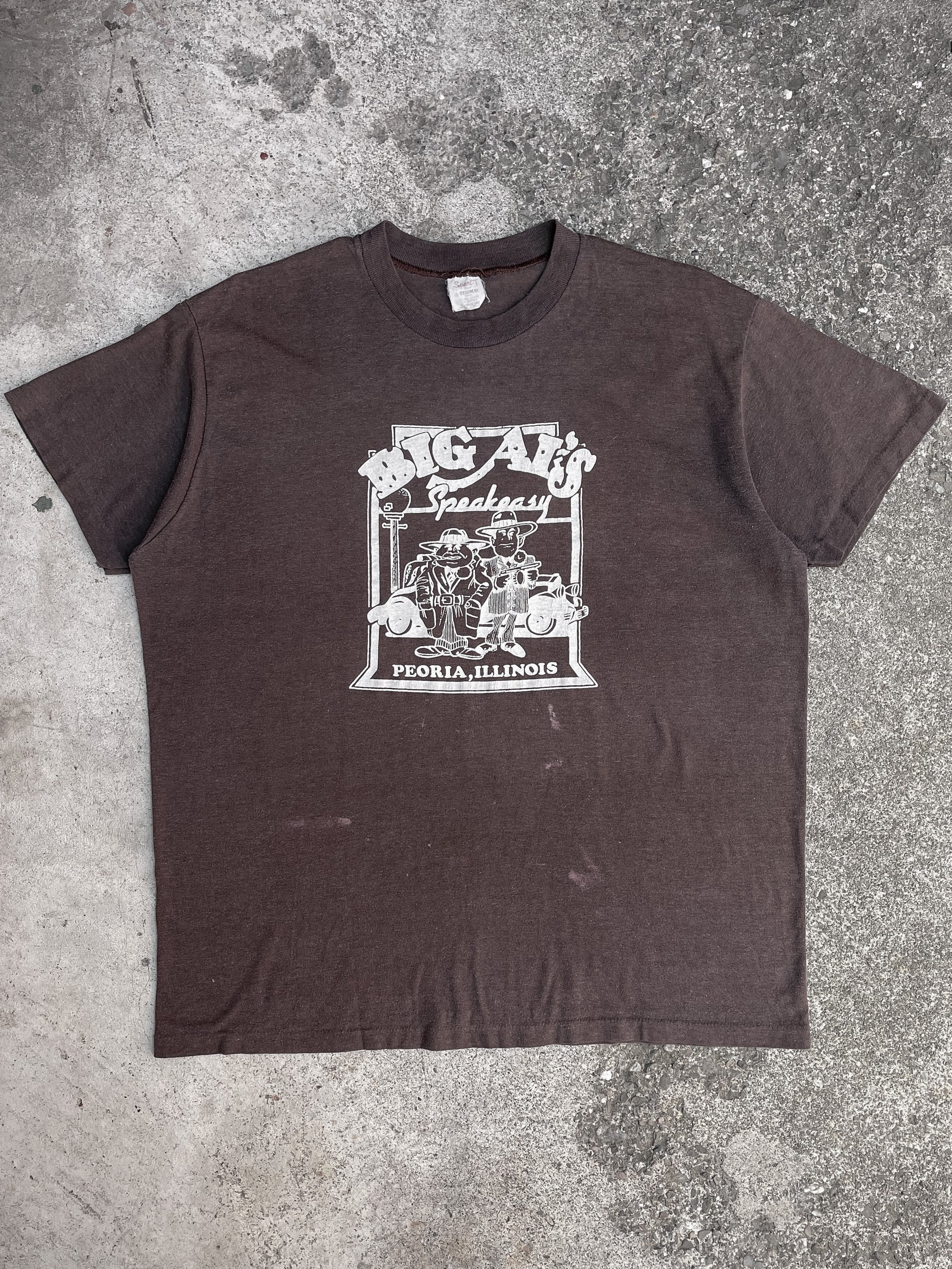 1980s “Speakeasy” Single Stitched Tee