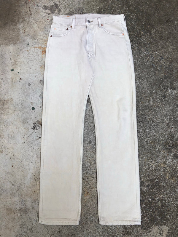 1990s Levis Cream 501 (30X31)