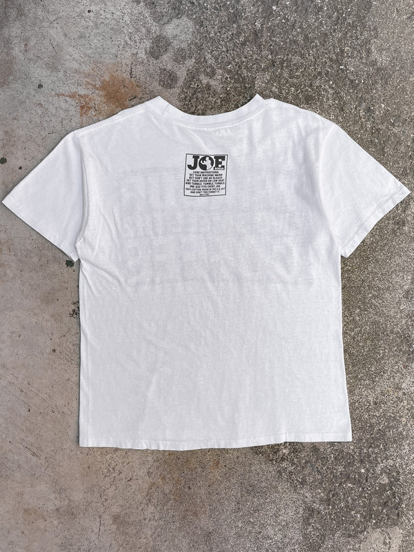 1990s “Wake Up And Smell The Coffee” Single Stitched Tee