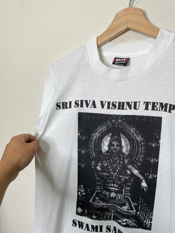 1990s “Sri Siva Vishnu Temple” Tee (S)