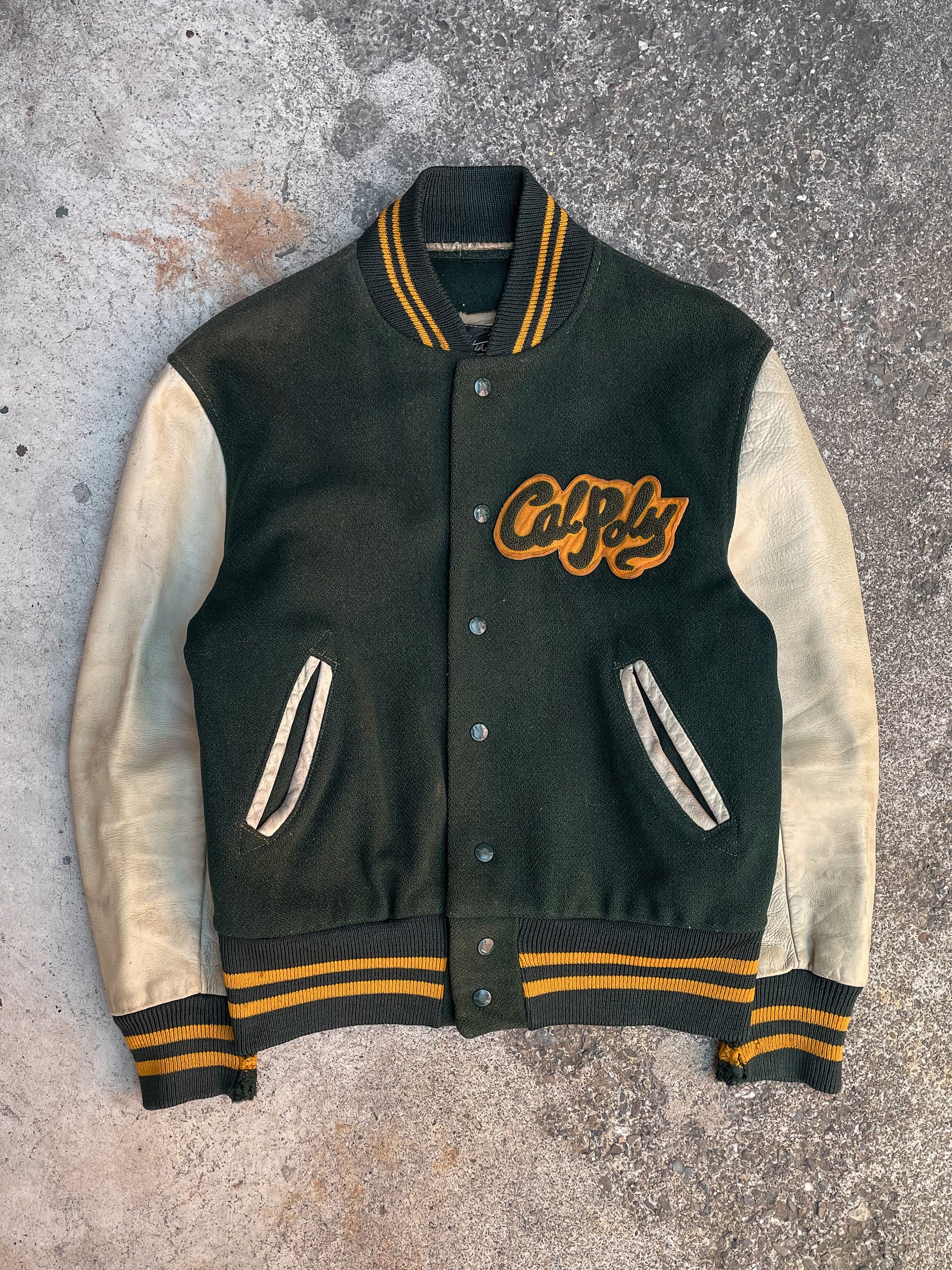 1970s “Cal Poly” Varsity Jacket