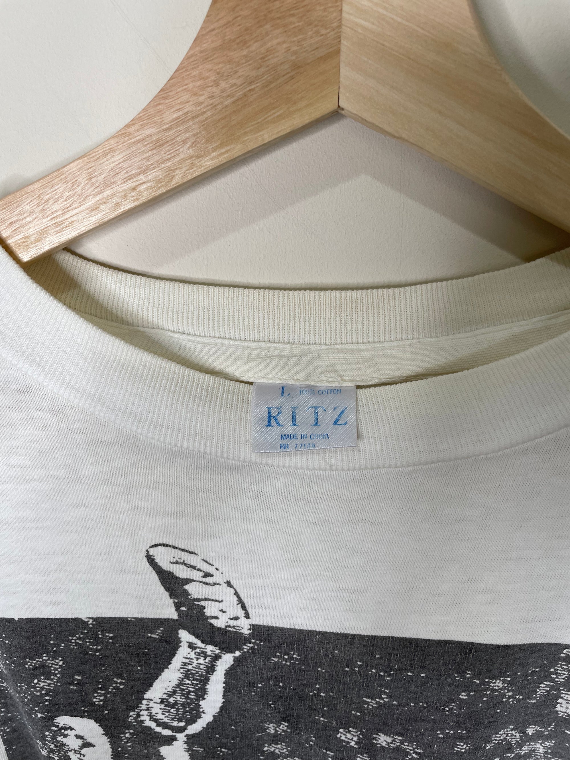 1990s “Balance Is Everything” Puma Single Stitched Tee (L)