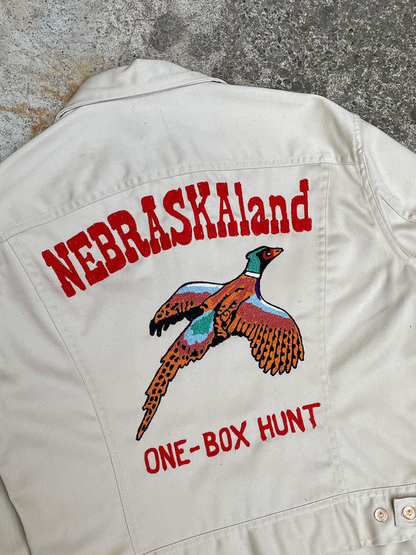 1960s Lee “Nebraskaland” Chain Stitched Western Jacket