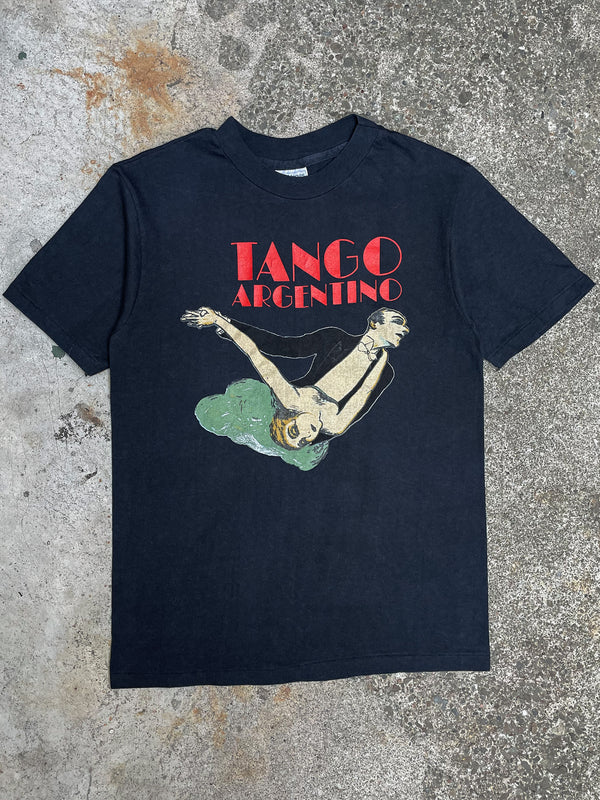 1990s “Tango Argentino” Single Stitched Hanes Beefy Tee