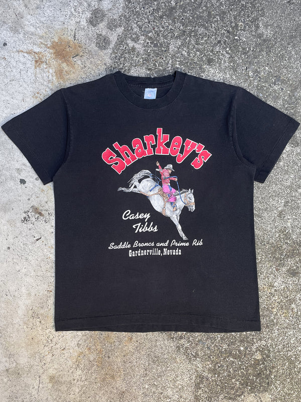 1990s “Sharkey’s” Single Stitched Tee (M)