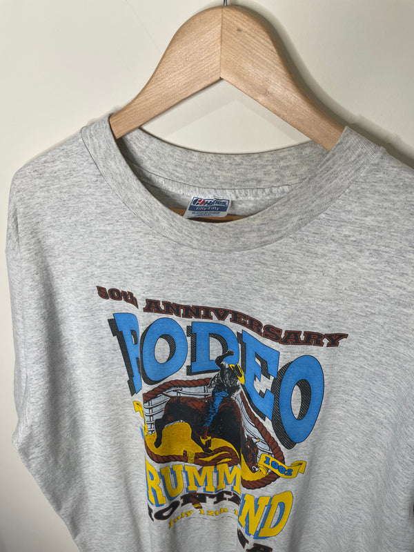 1990s “Drummond Rodeo” Single Stitched Tee (XL)