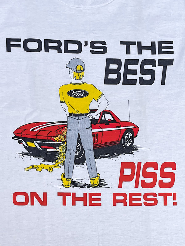 1980s “Ford’s The Best …” Screen Stars Tee